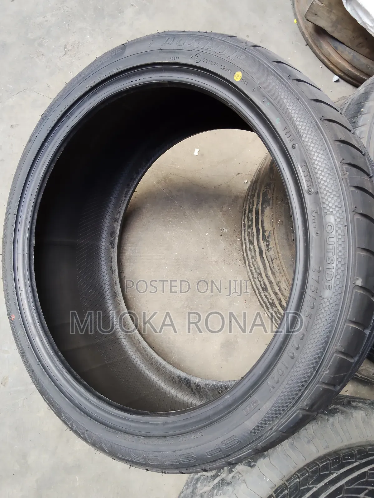 275/35r20 Dunlop Tyre Made In Japan