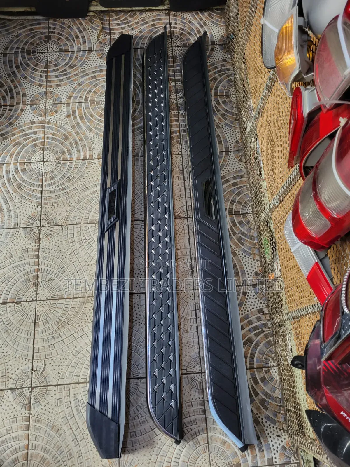 Universal Side Step Different Designs