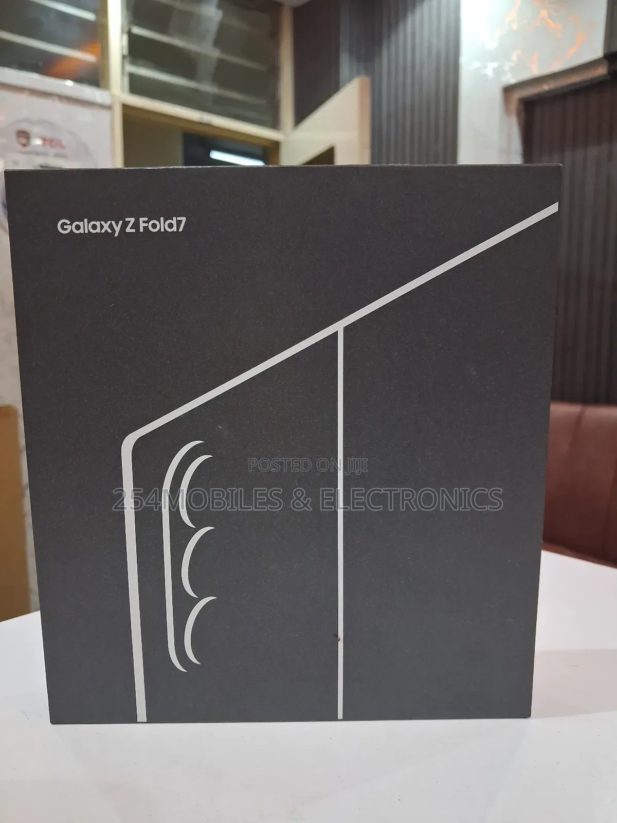New Samsung Galaxy Z Fold7 256 GB Black