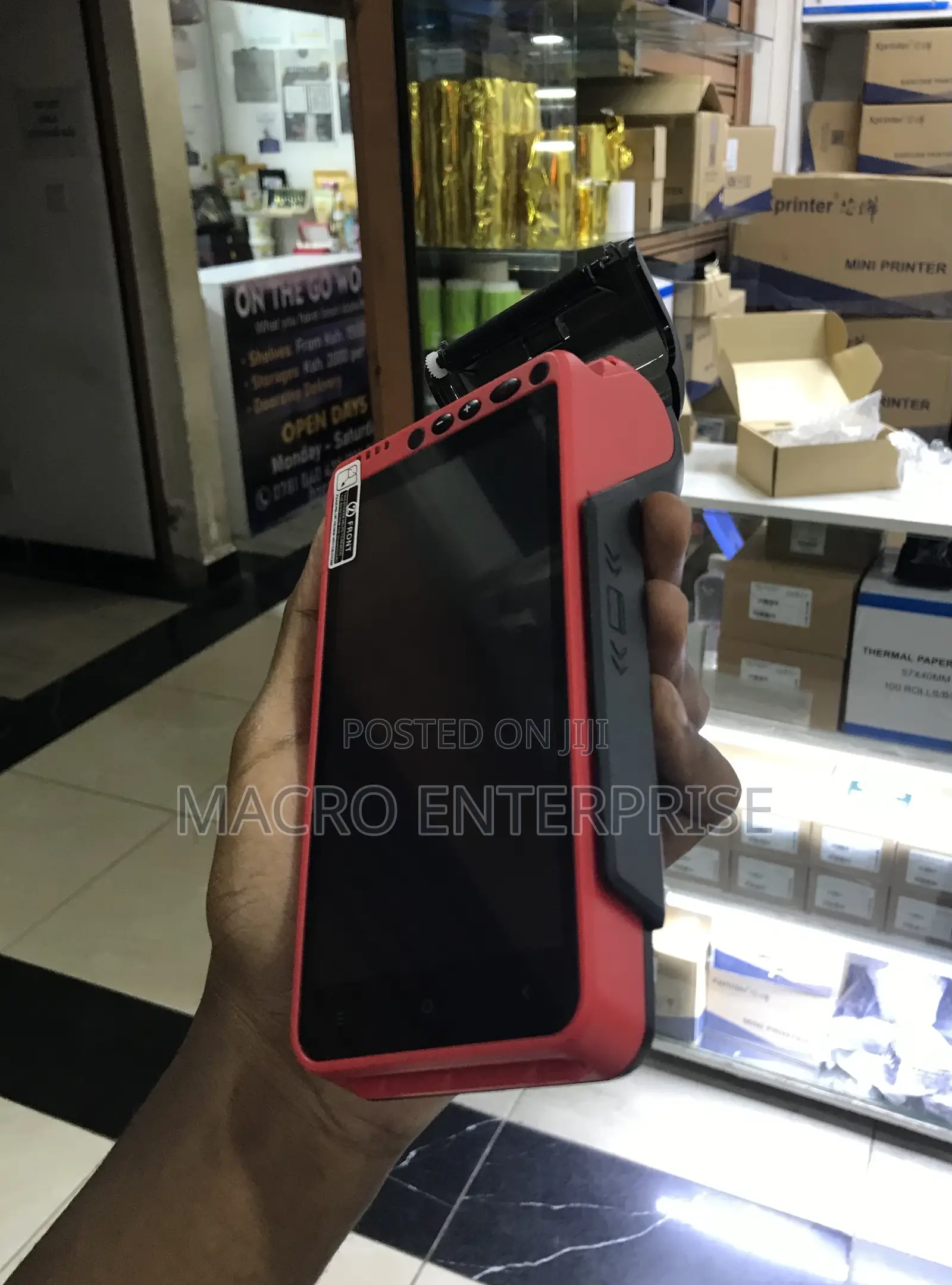 Smart Payment Terminal - 4/16gb - All Payments