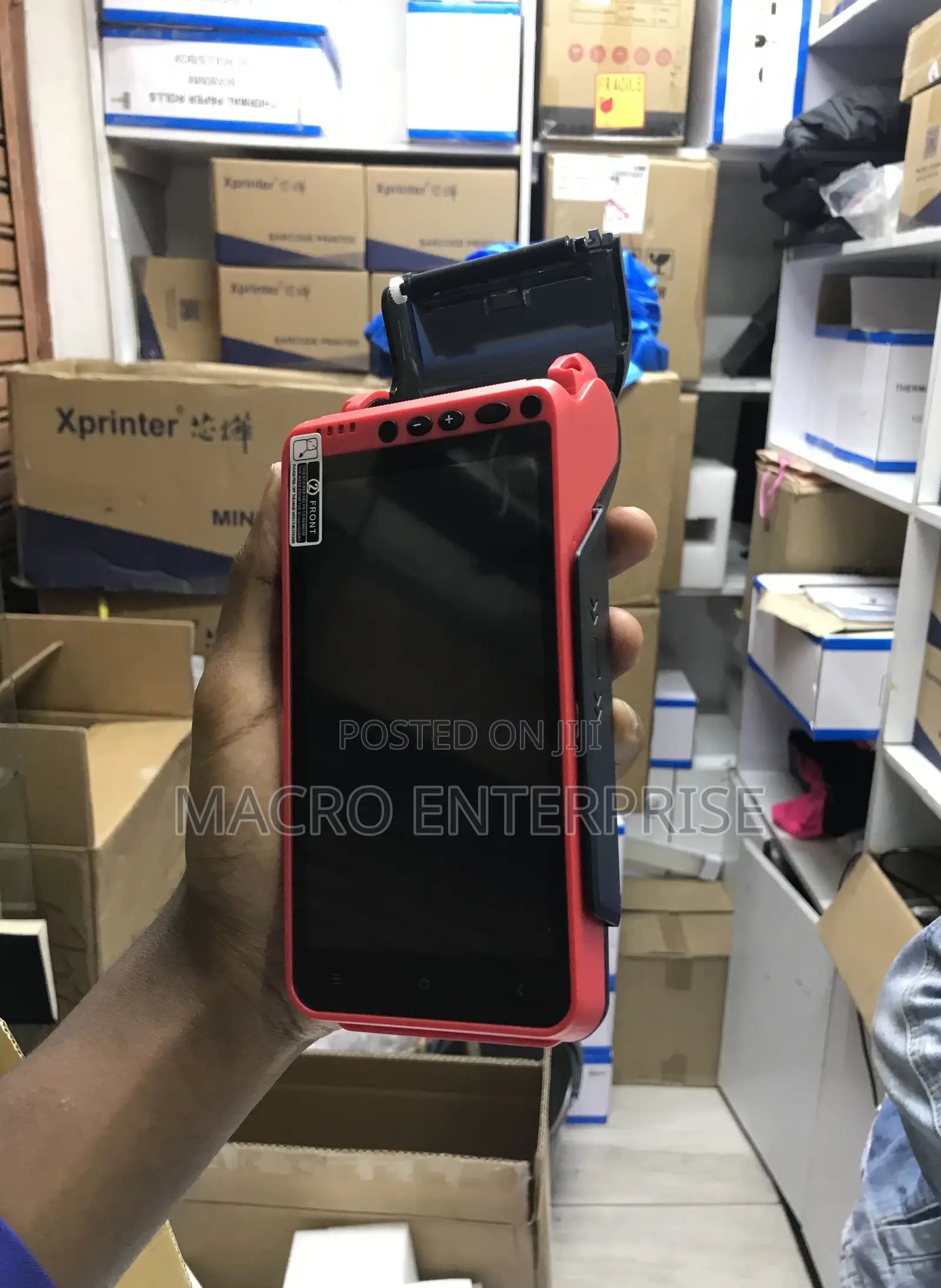 Smart Payment Terminal - 3/16gb - Android Pos
