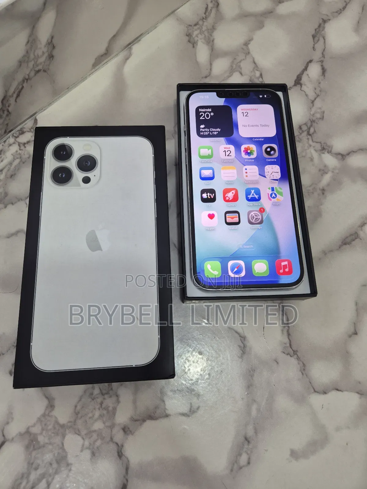 Apple iPhone 13 Pro Max 256 GB Silver