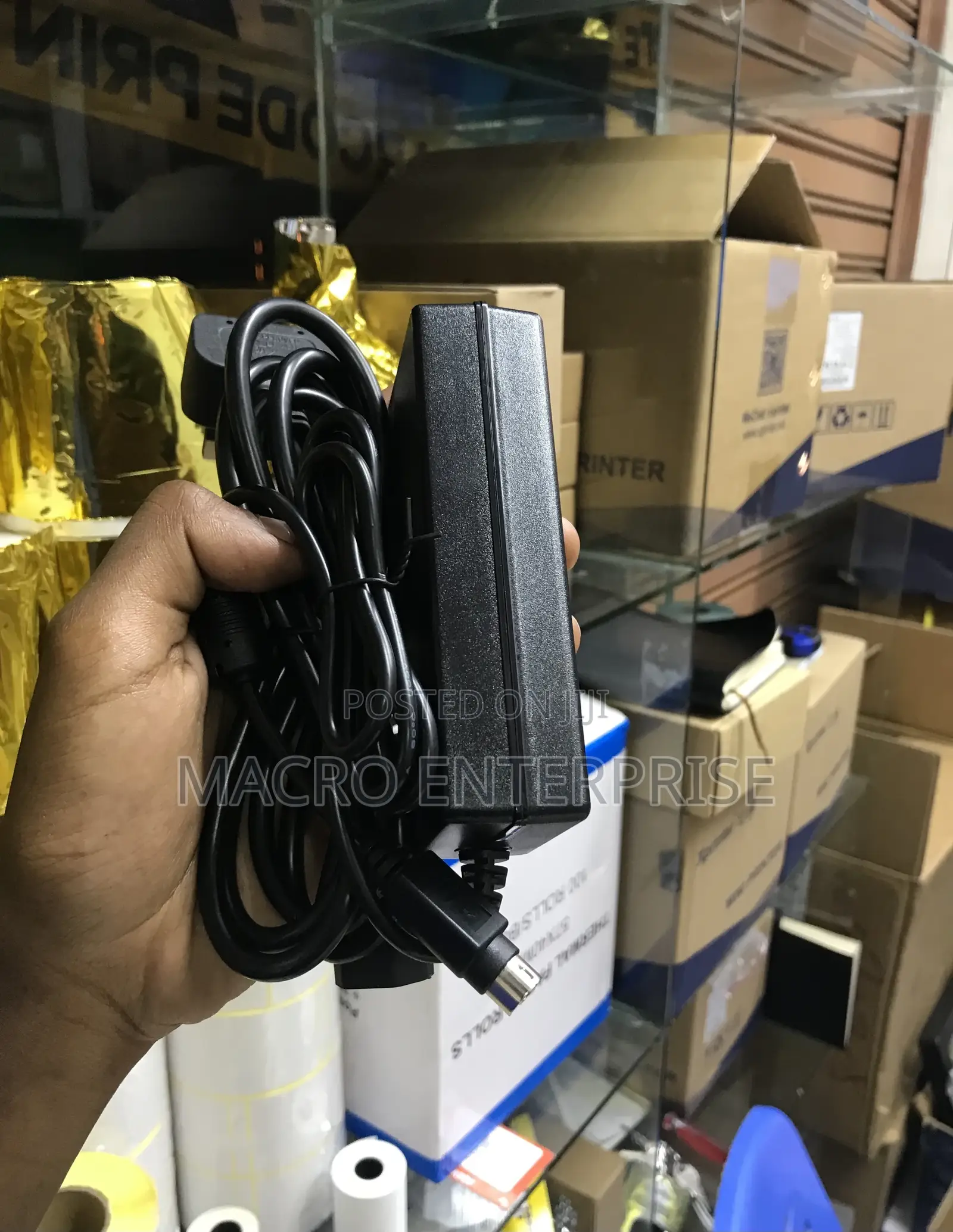 Universal Pos Power Adapter - 4-Pin Connector
