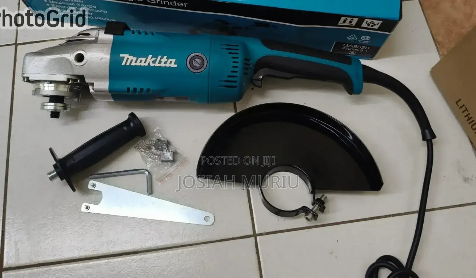 Makita 9inch Angle Grinder