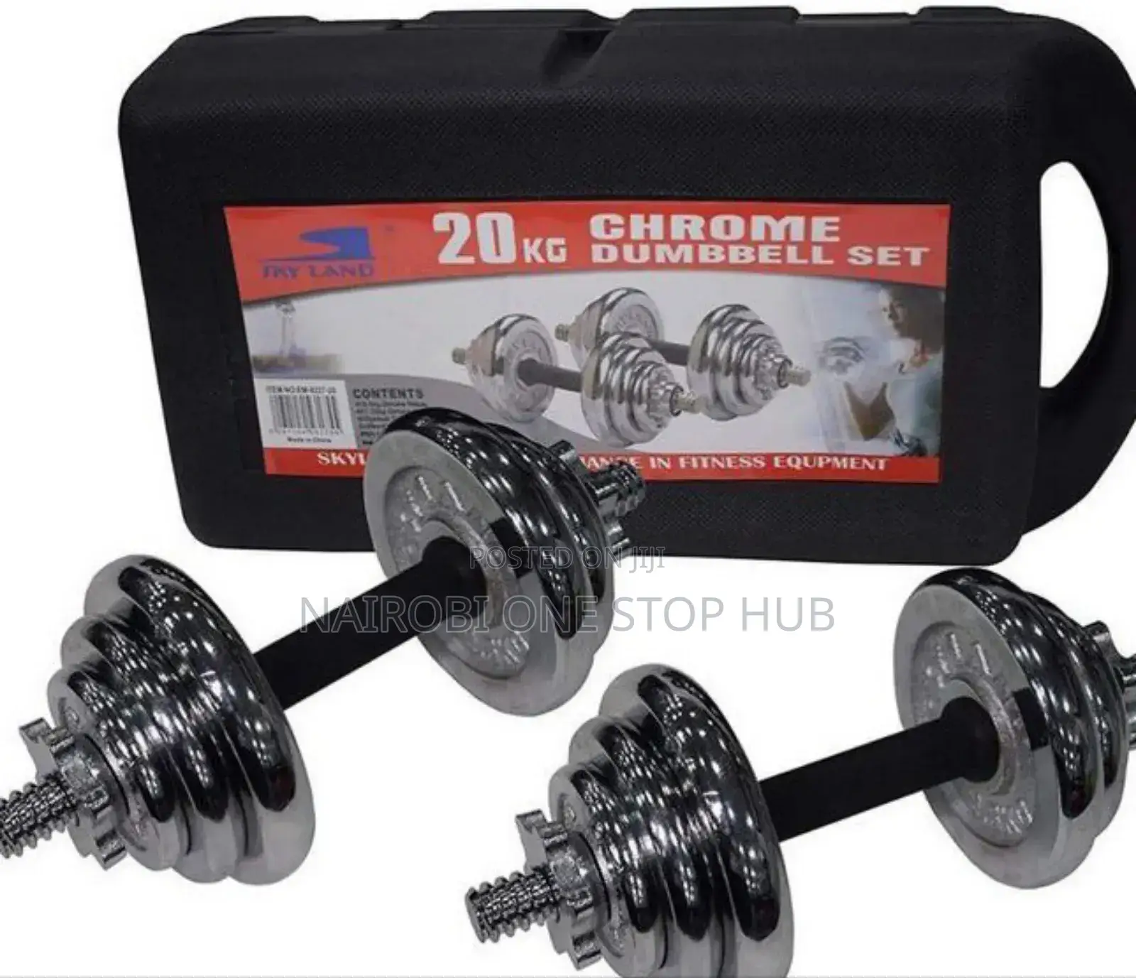 20 KGS Dumbbell Set