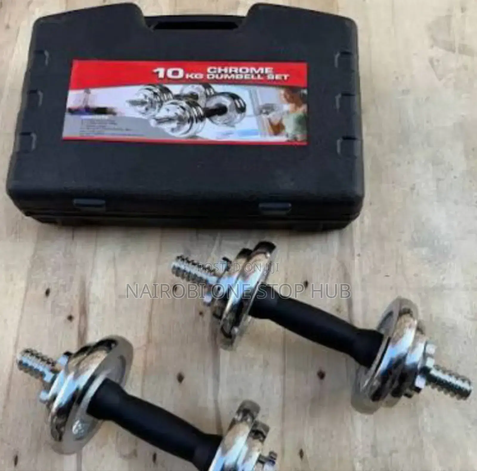 10 KGS Dumbbell Set