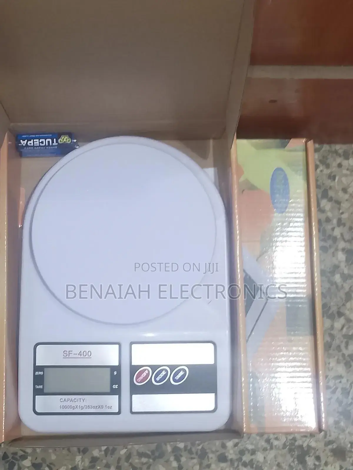Good Kitchen Weighing Scale 1 Grams Upto 10kgs Battery Powered