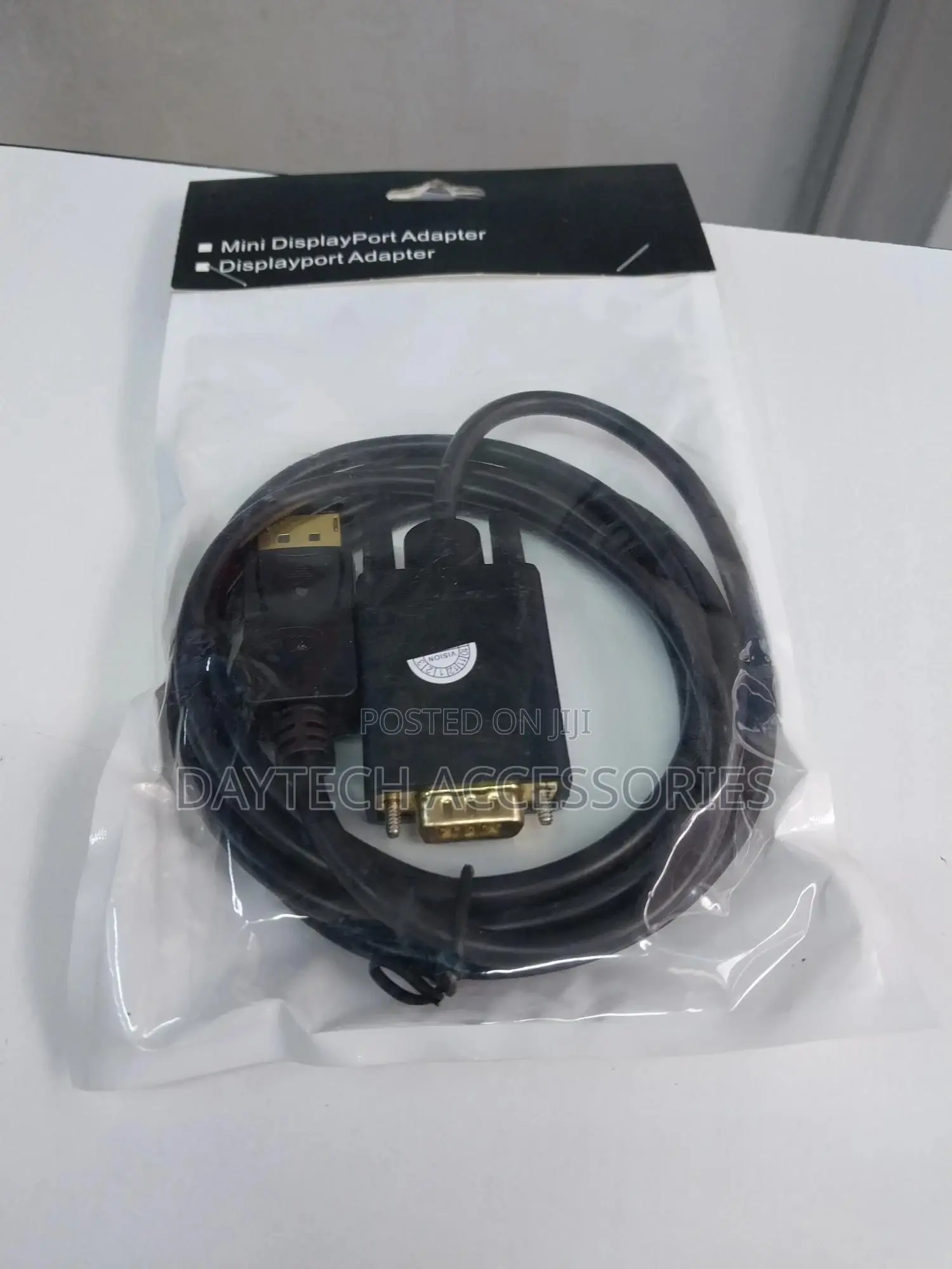 1.8m Display Port Dp to Vga Cable