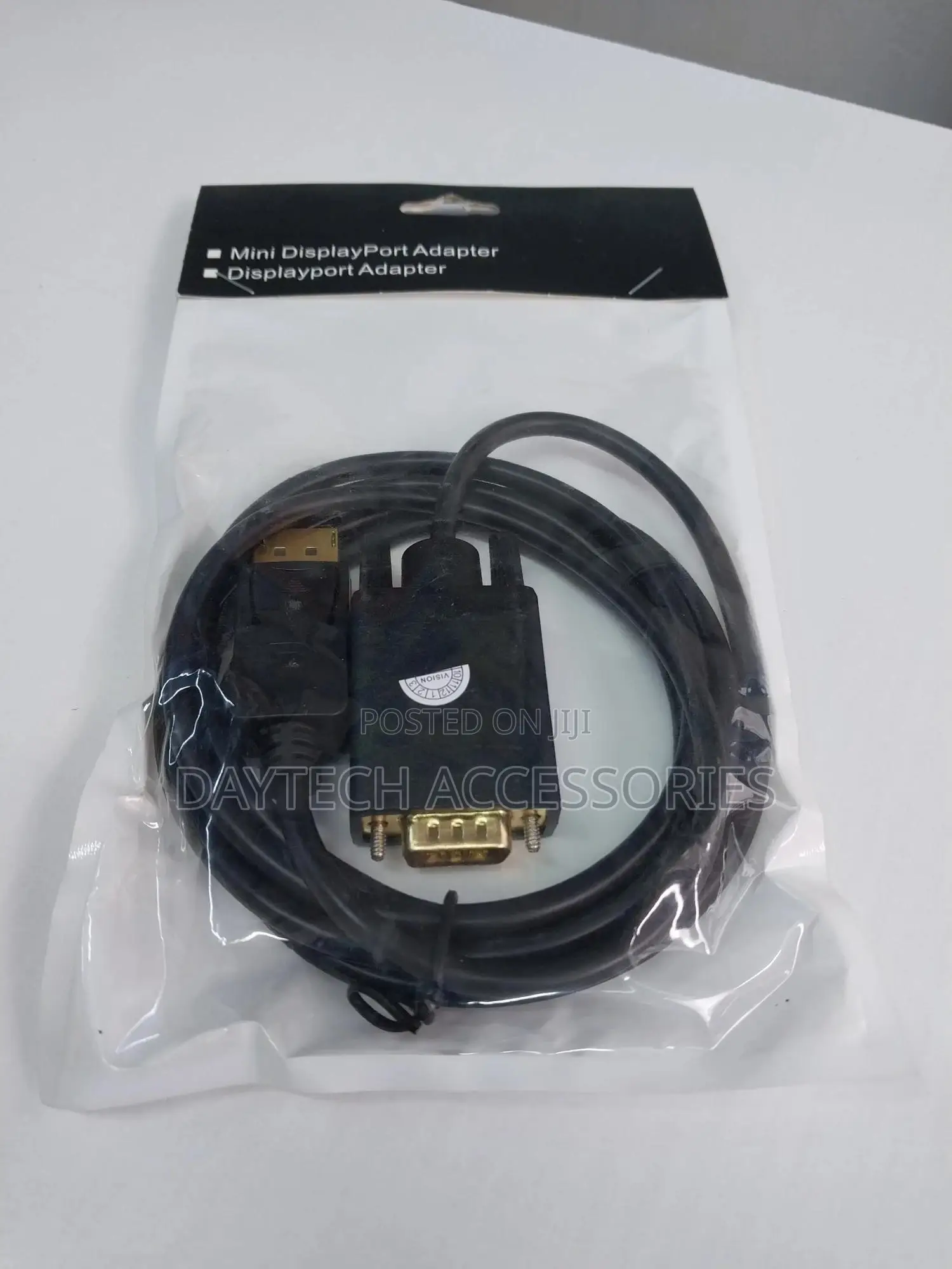 1.8m Display Port Dp to Vga Cable