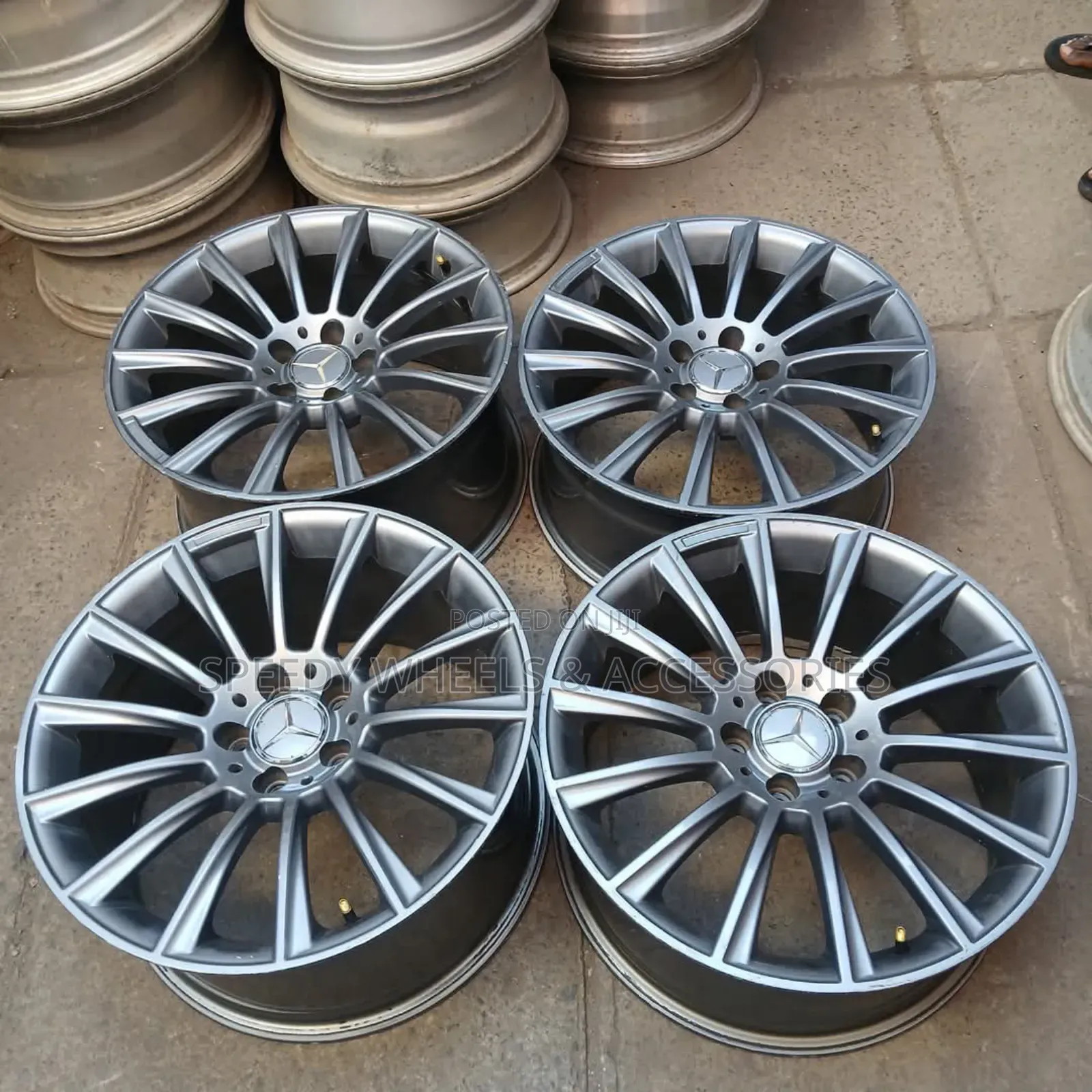 Size 16 C-Class Benz/ Vw Rims
