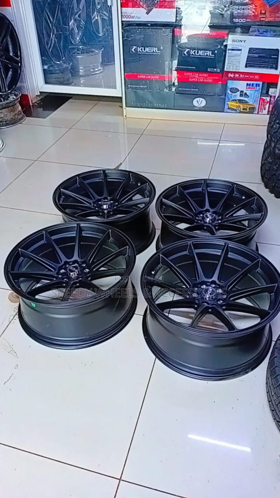 Offsets Siz 17 Mazda Rims