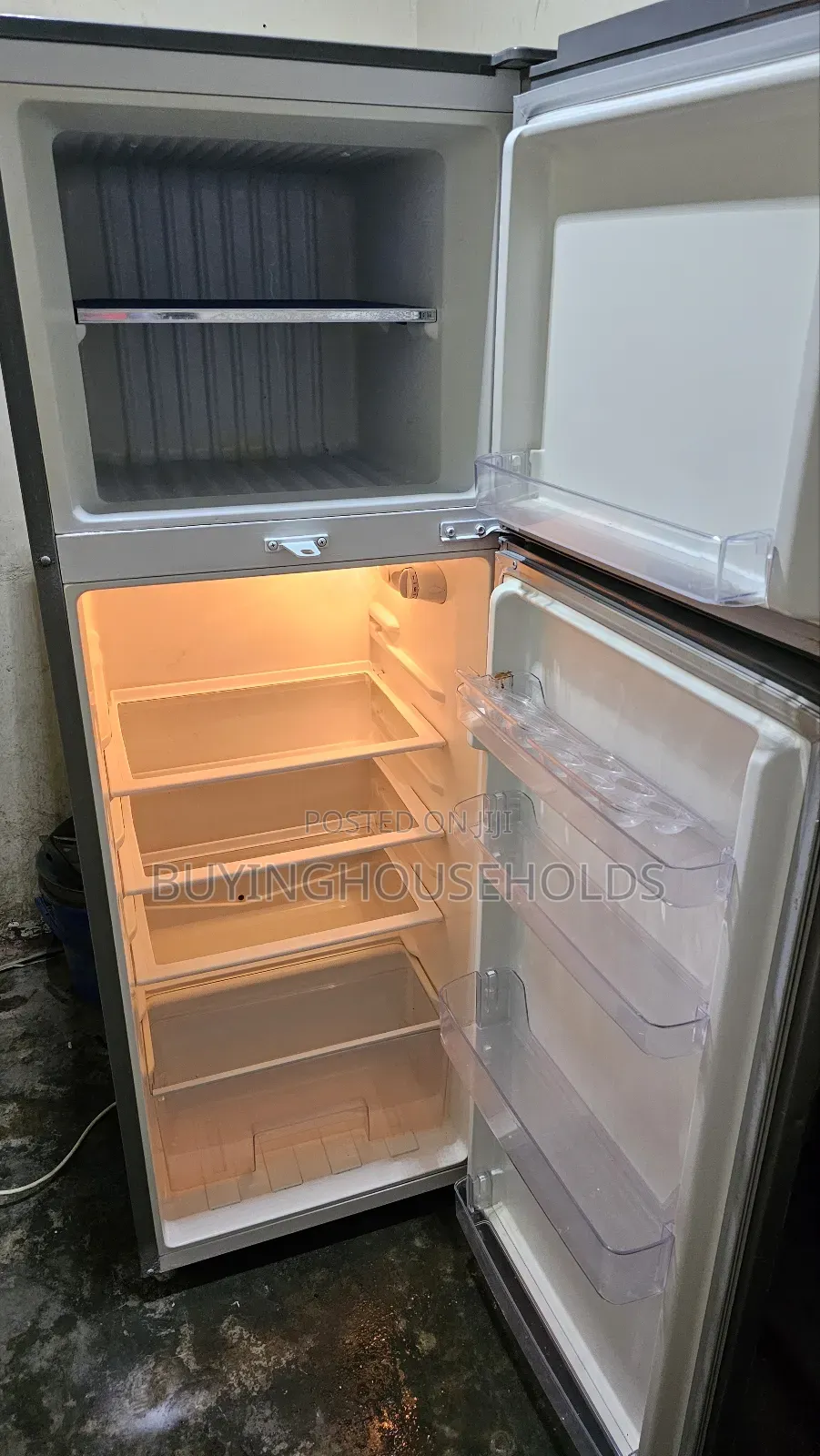 Mika 215l Fridge