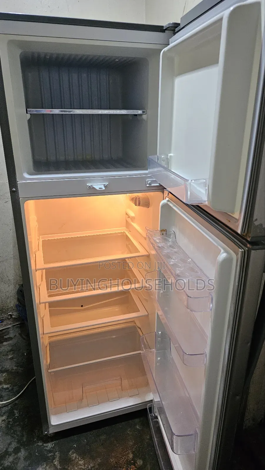 Mika 215l Fridge