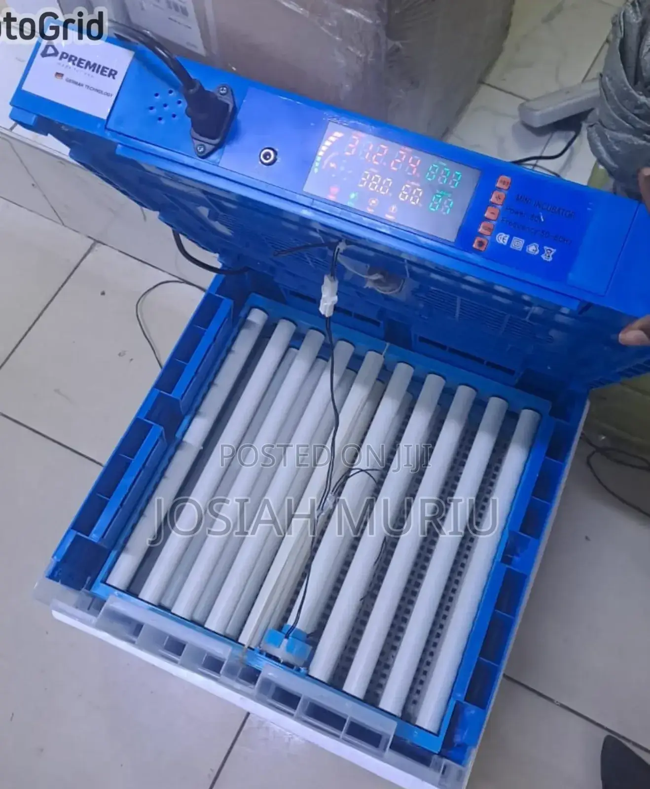 Automatic Eggs Incubator 128eggs Capacity
