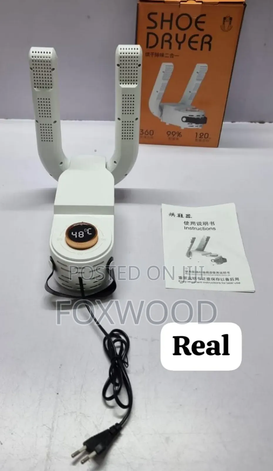 Modern Electric Shoe /Boots /Socks Drier /Odor Dehumidifier