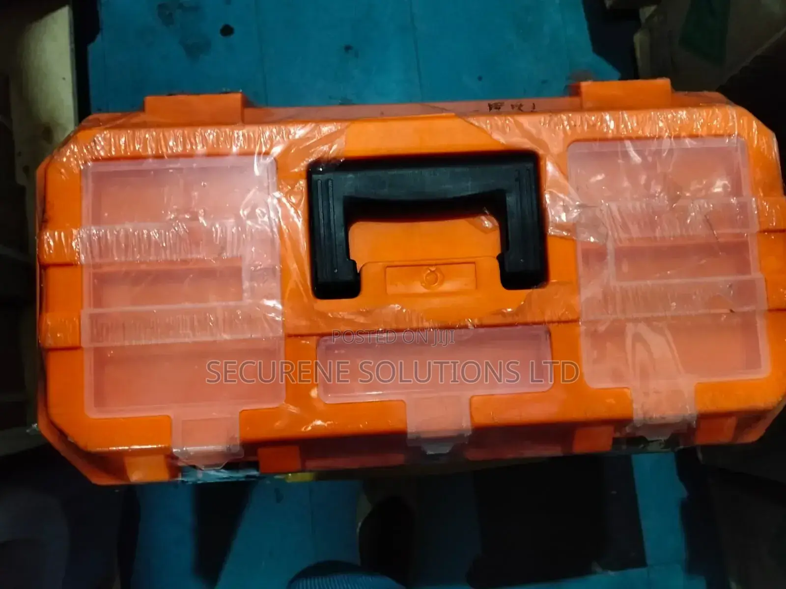 Kendo Plastic Tool Box
