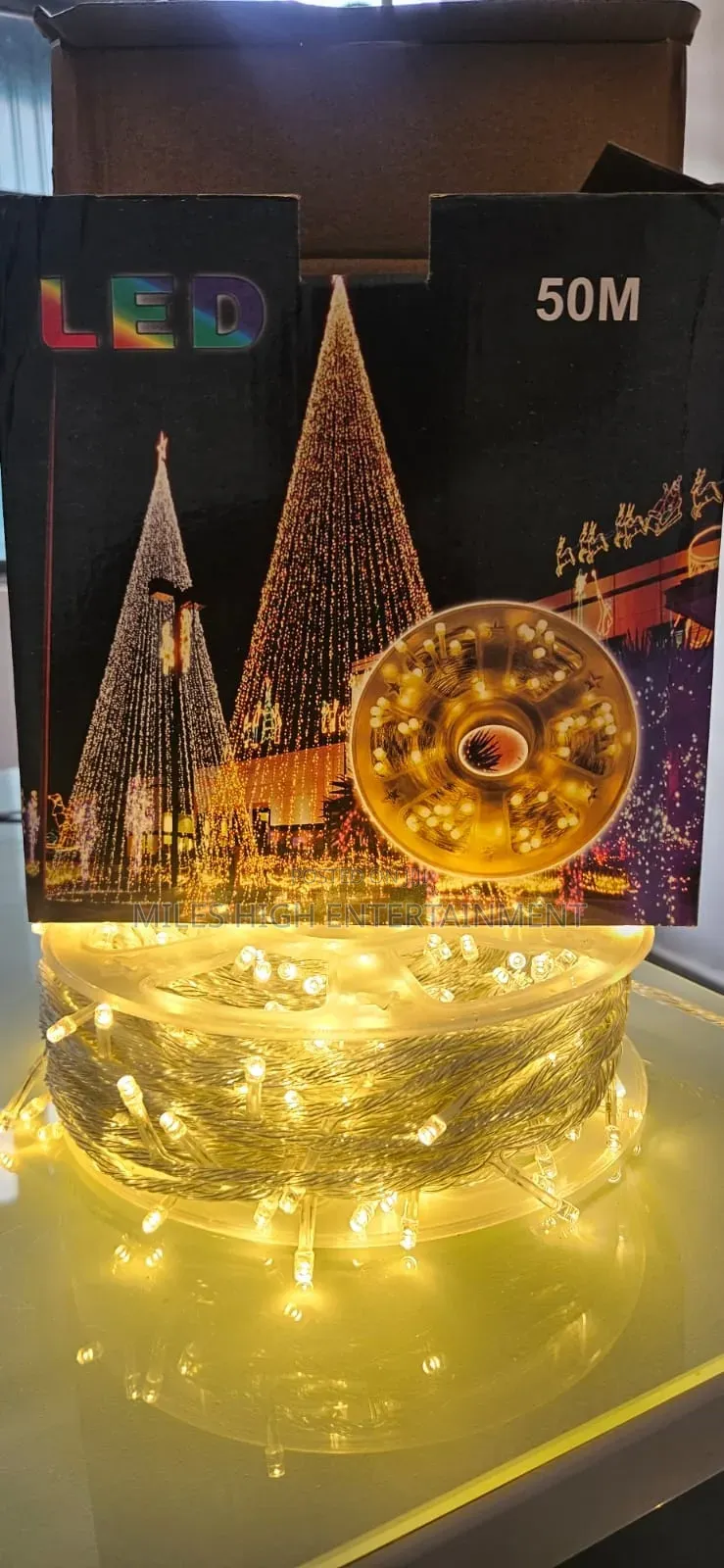 Building Fairy Lights 50m