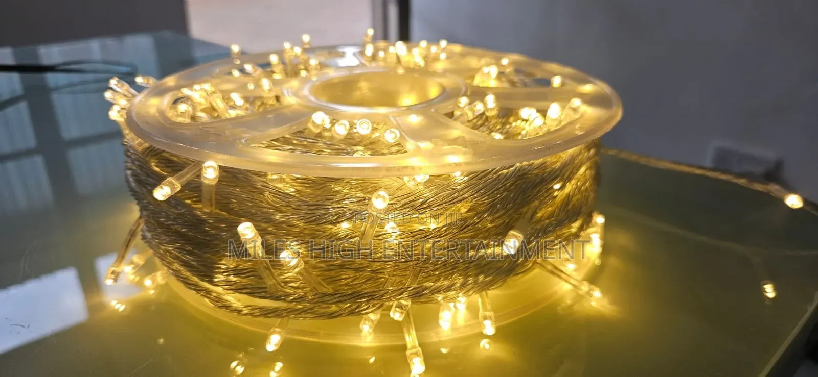 Building Fairy Lights 50m