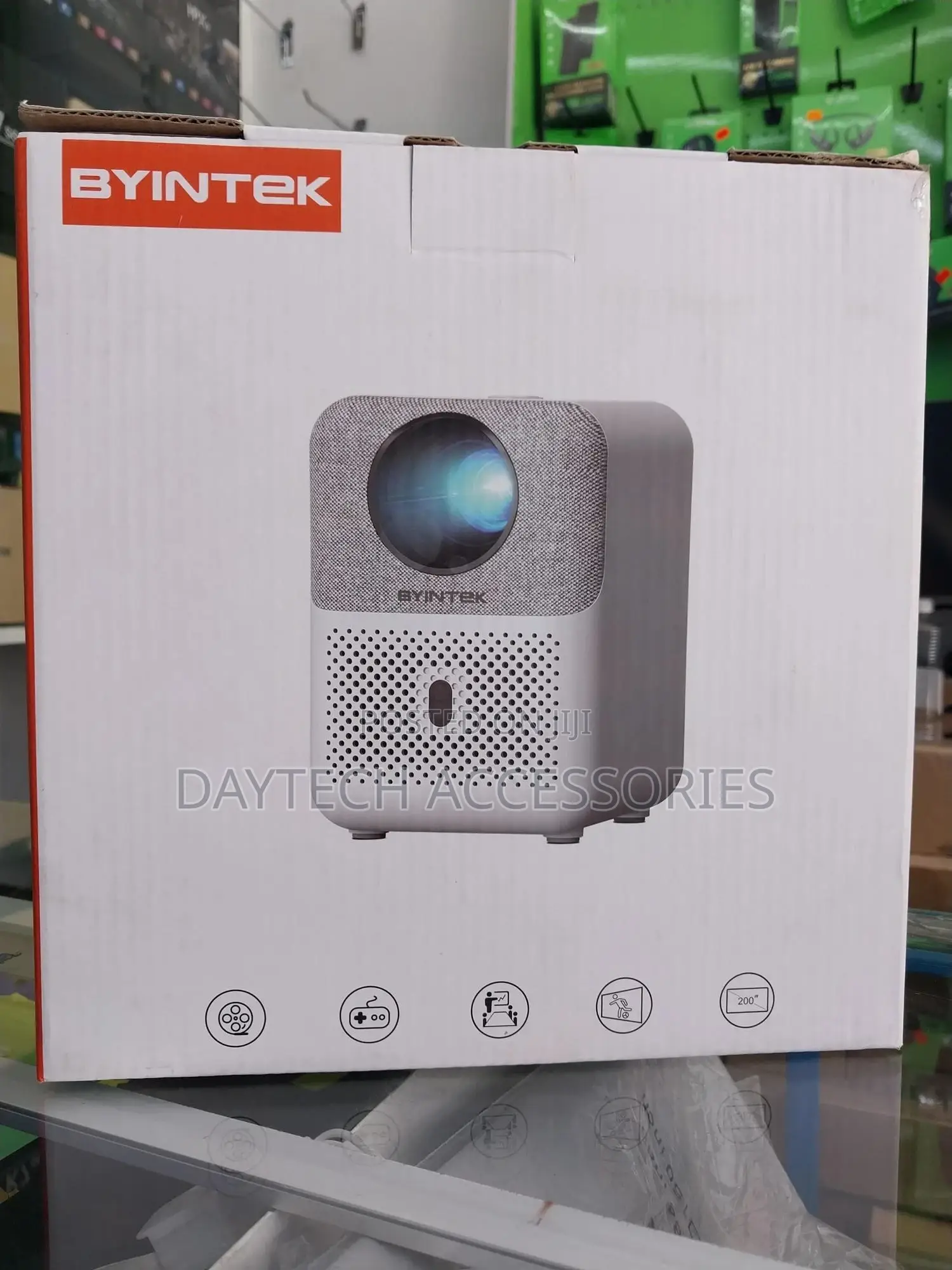 Portable Projector Byintek U4 - Smart Wifi Android 9.0.