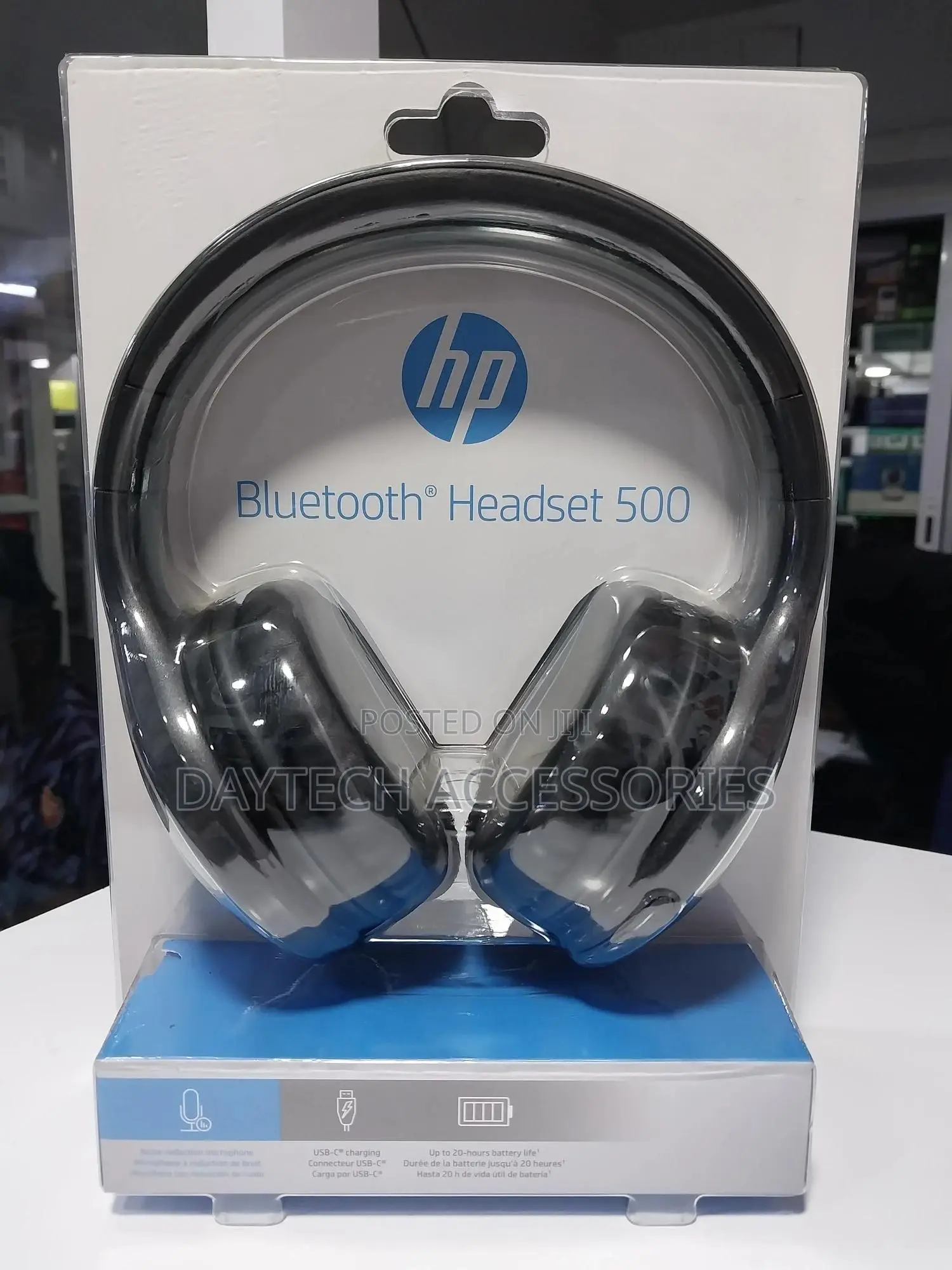 Hp Wireless Bluetooth Headset 500