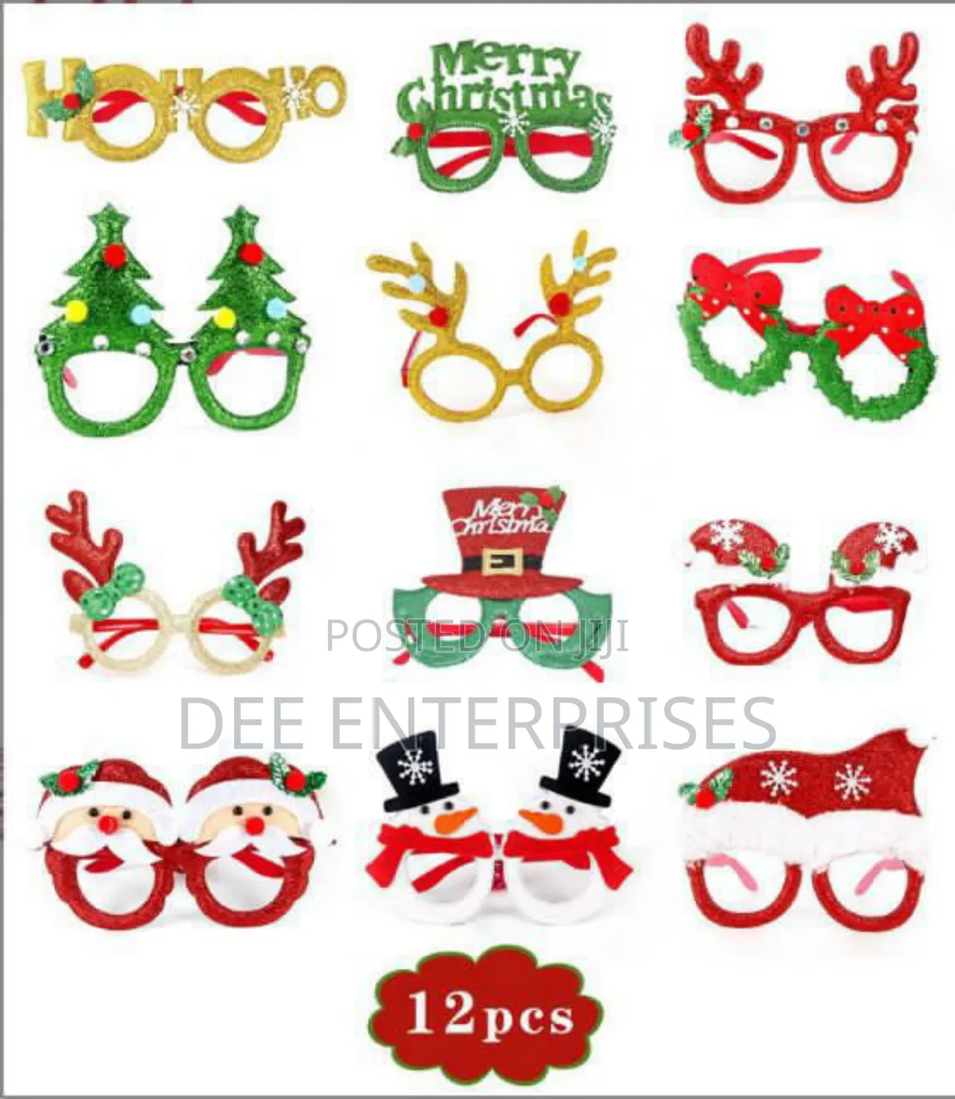 Christmas Eye Wear