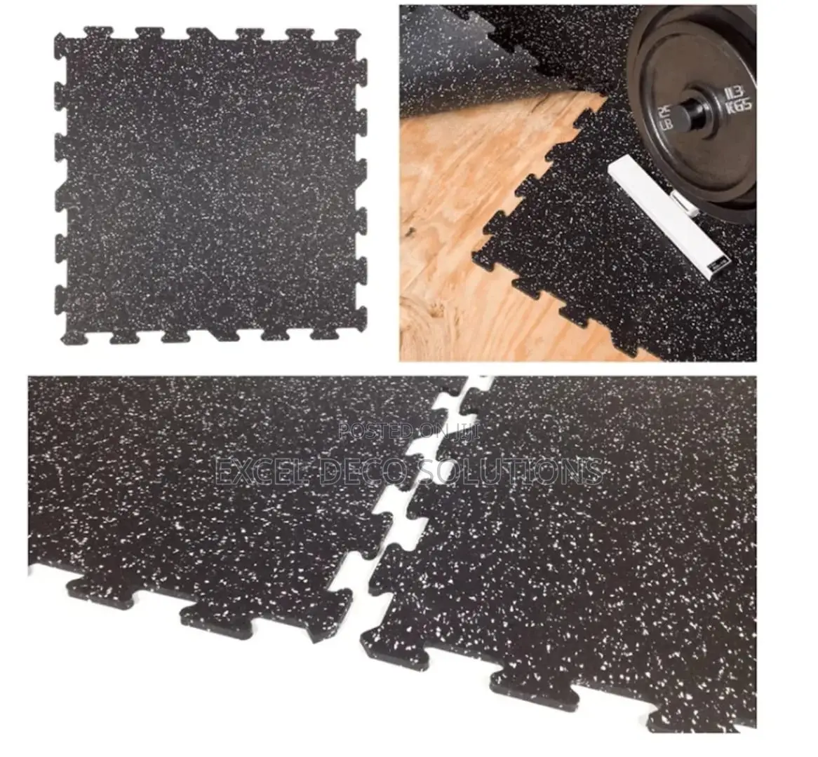 Professional Gym Mats _ Durable and Easy to Clean