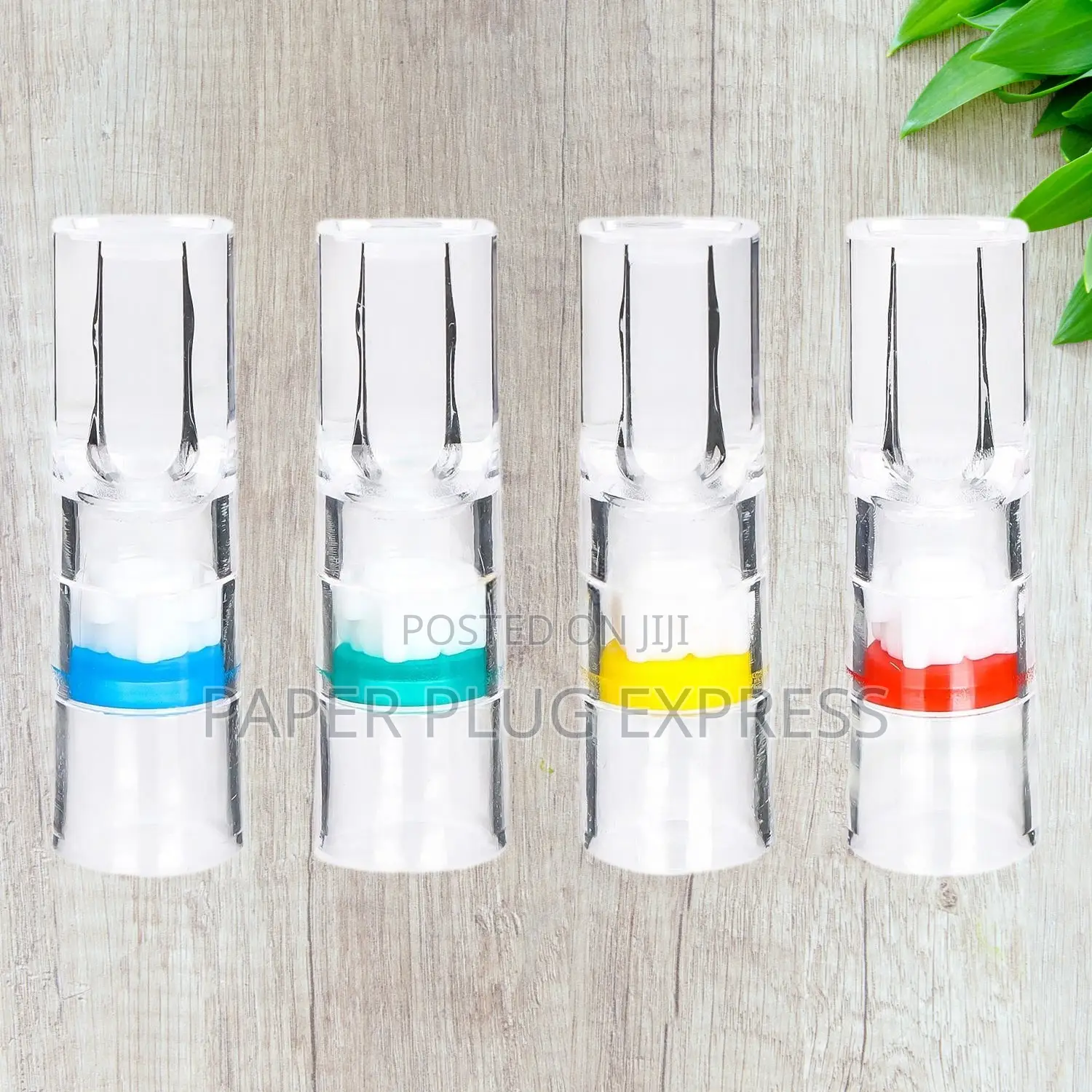 Transparent Disposable Smoking Filter Cartridge Dual-Purpose Coarse Ti