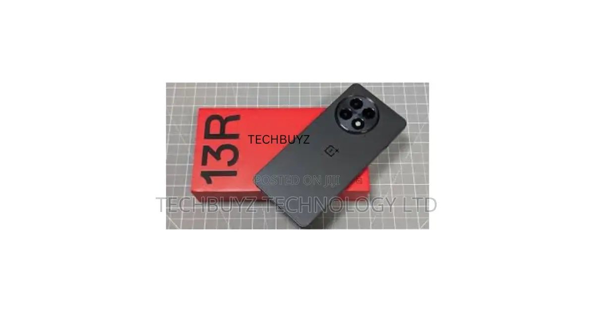 New OnePlus 13R 256 GB