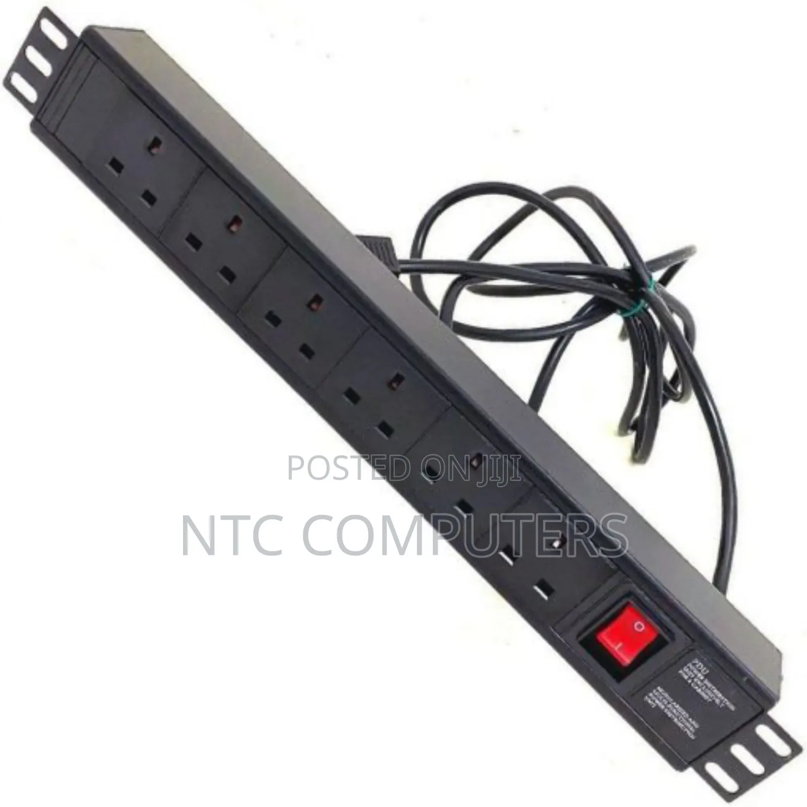 MTN 10-Way Uk Plug Pdu