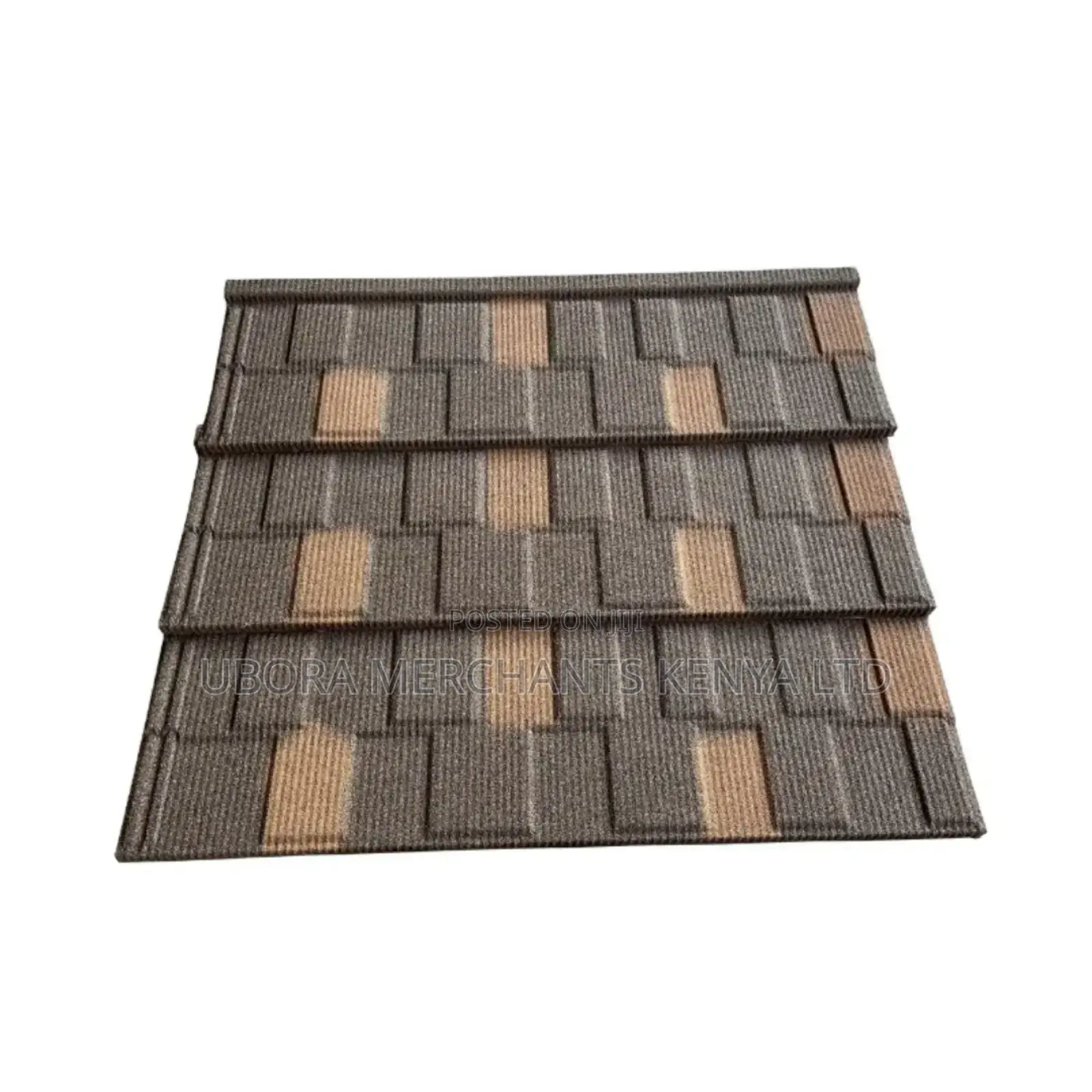 Coffee Brown Shingles Roofing Tiles
