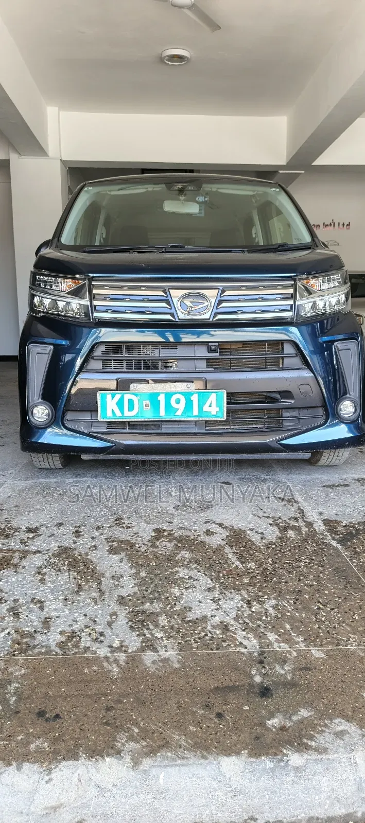 Daihatsu Move 2019 Blue