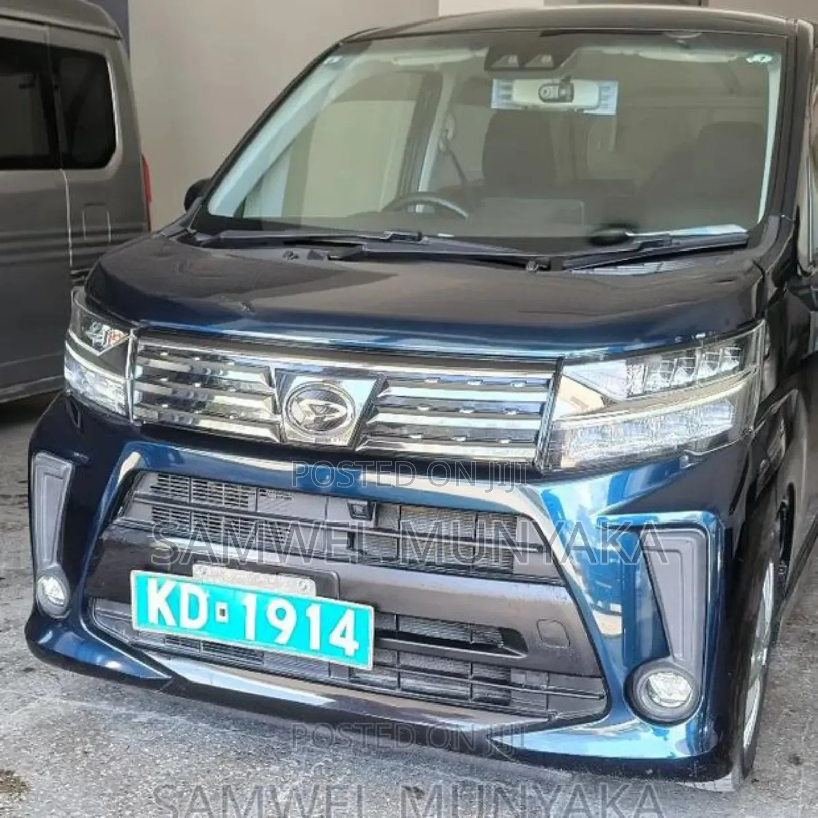 Daihatsu Move 2019 Blue