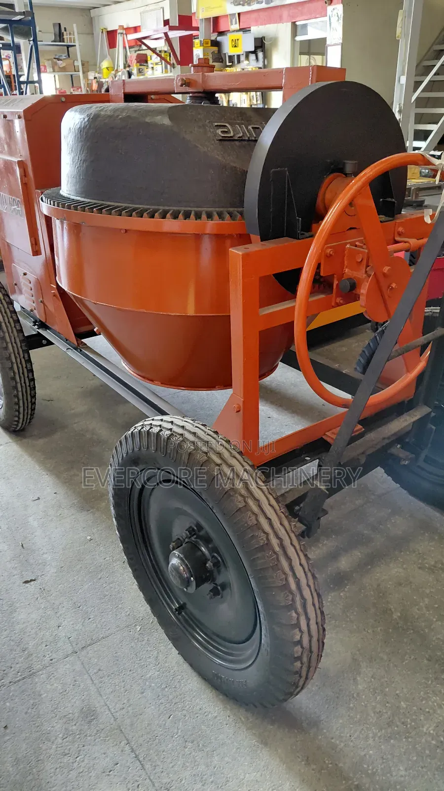 Indian Concrete Mixer 500litres Capacity