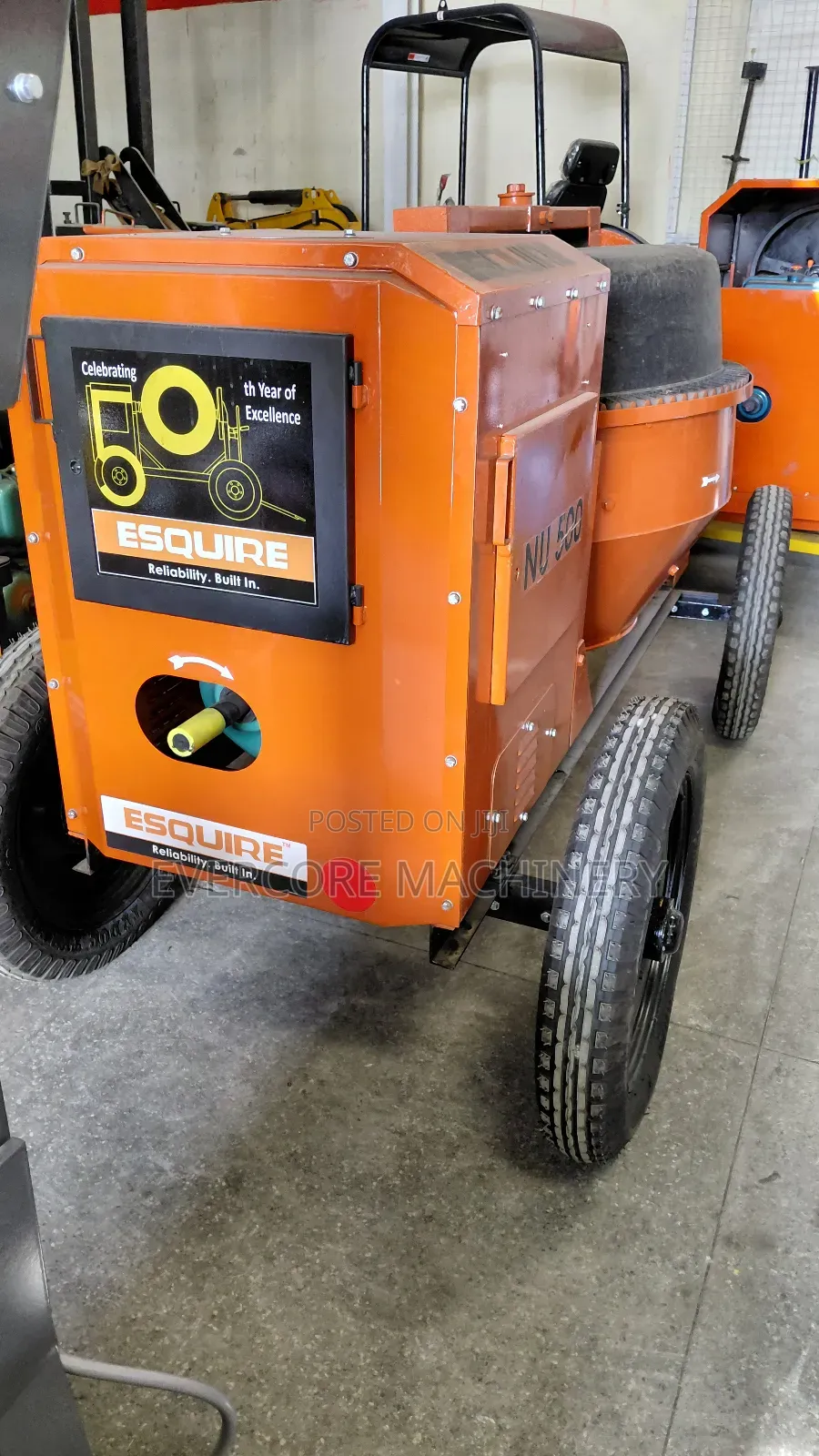 Indian Concrete Mixer 500litres Capacity