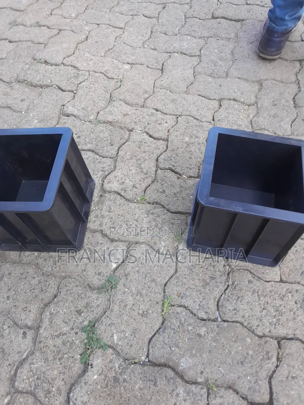 Quality Plastic Cube Moulds Test Cubes