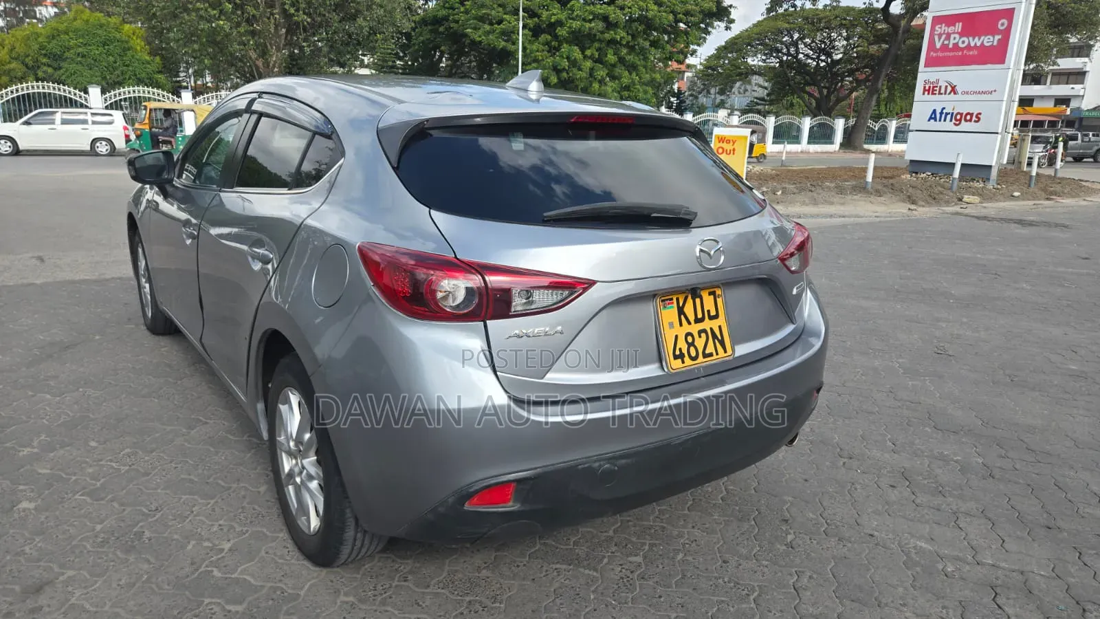 Mazda Axela 2016 Silver