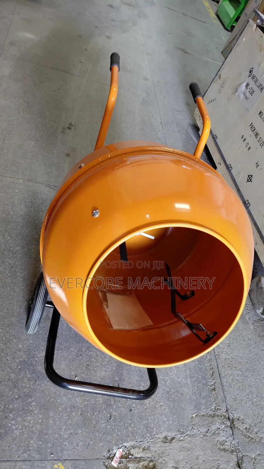Electric 140litres Concrete Mixer Aico Japan Brand.
