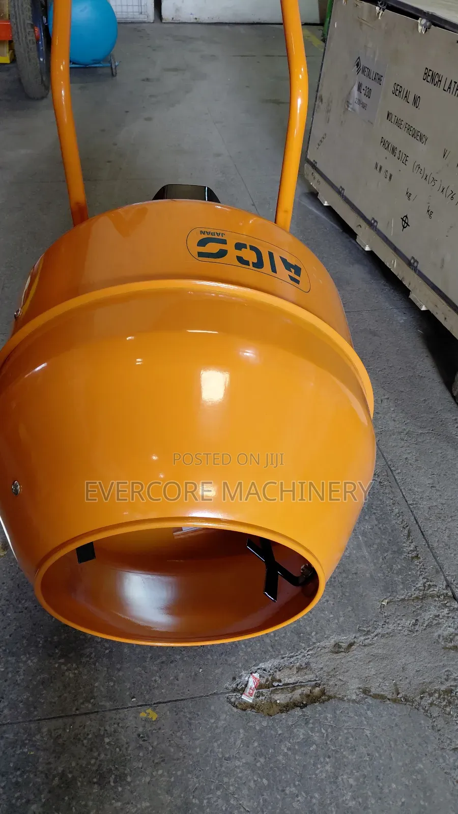140litres Electric Portable Concrete Mixer Machine