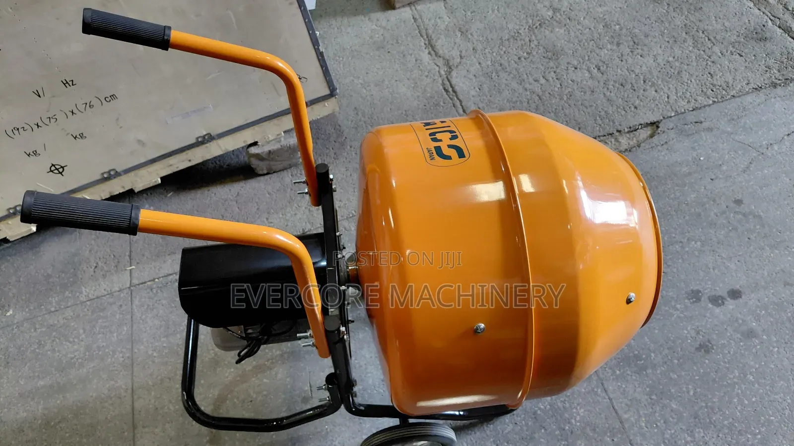 140litres Electric Portable Concrete Mixer Machine