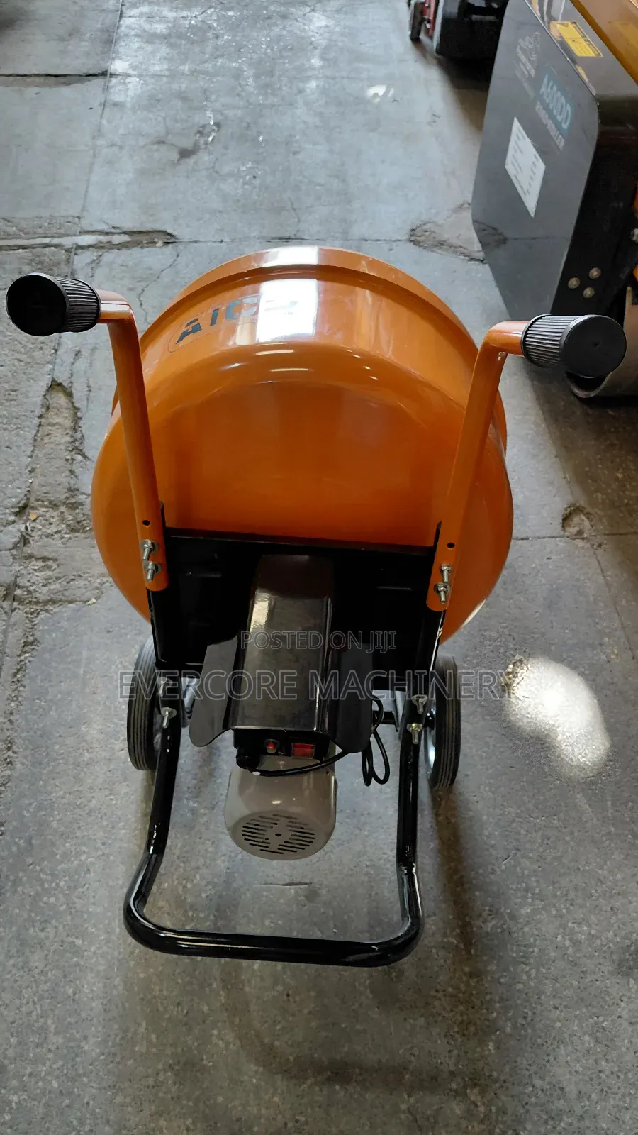 140litres Electric Portable Concrete Mixer Machine