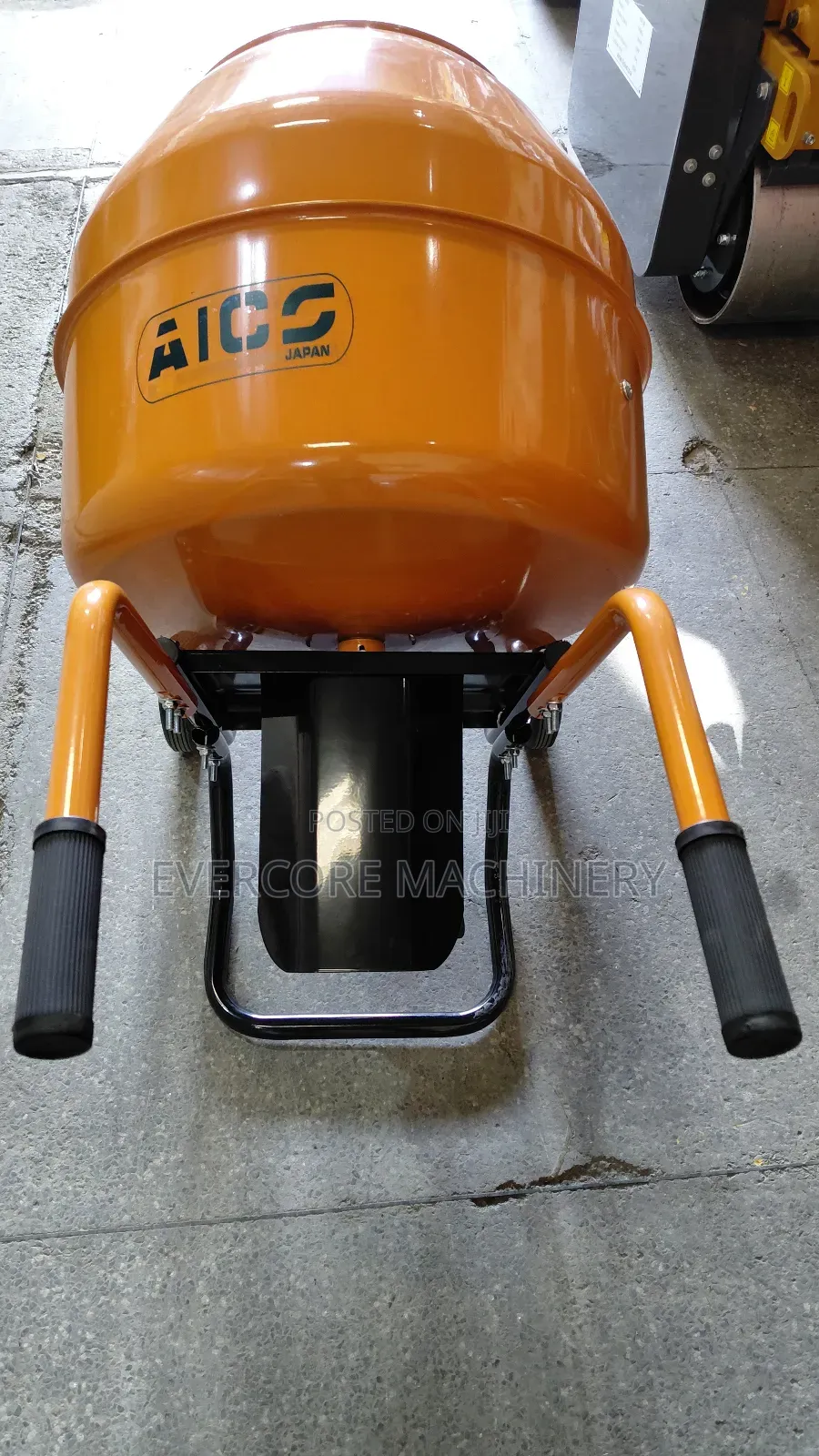 Electric Portable Concrete Mixer 140litres Best Quality.