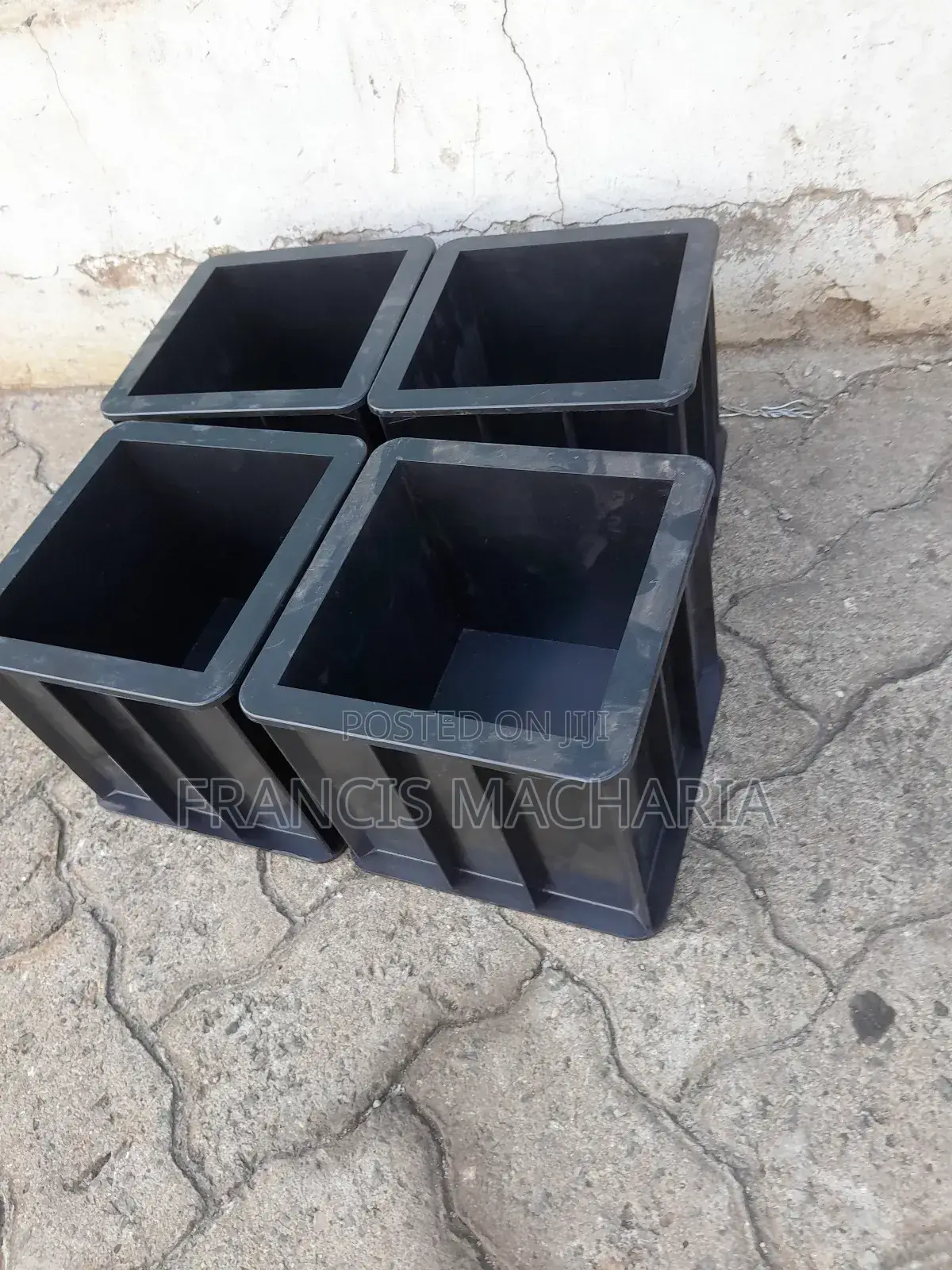 Plastic Cube Moulds 150mm