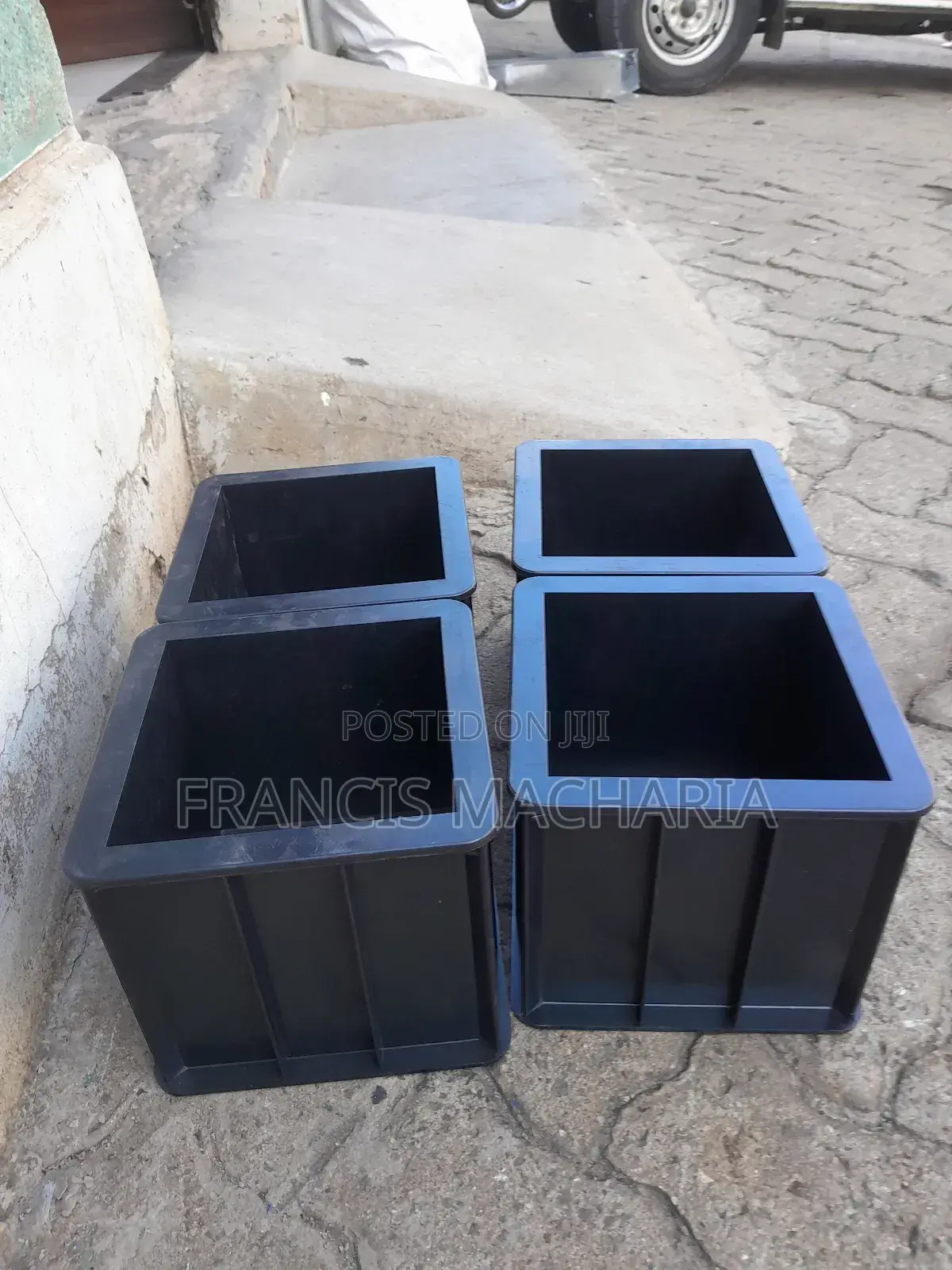 Plastic Cube Moulds 150mm