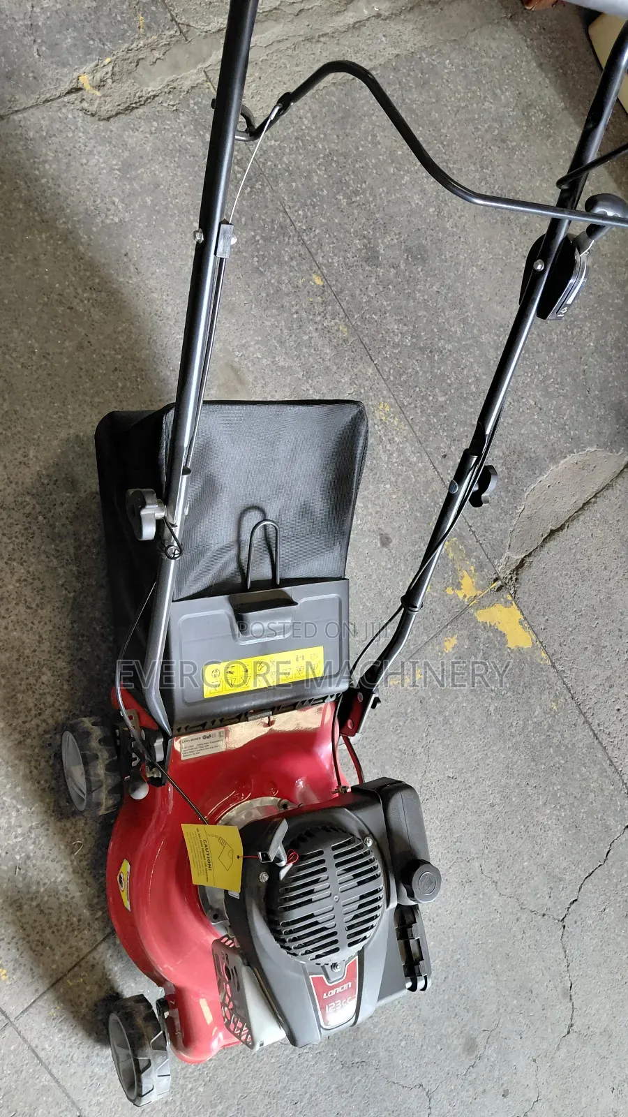 Heavy Duty 16inch Blade Lawn Mower Machine .