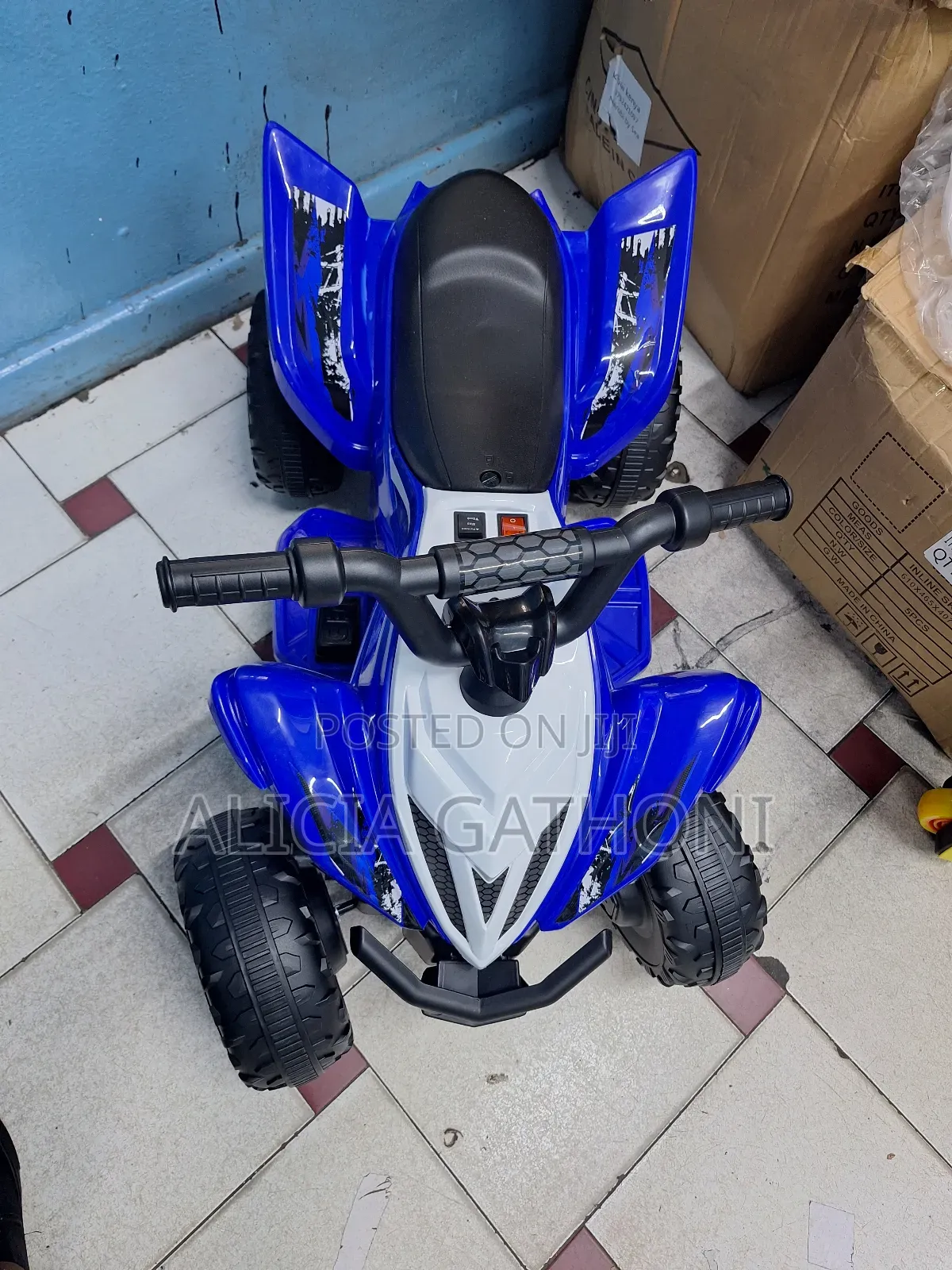 Kids Quadbike Max Weight 30kg