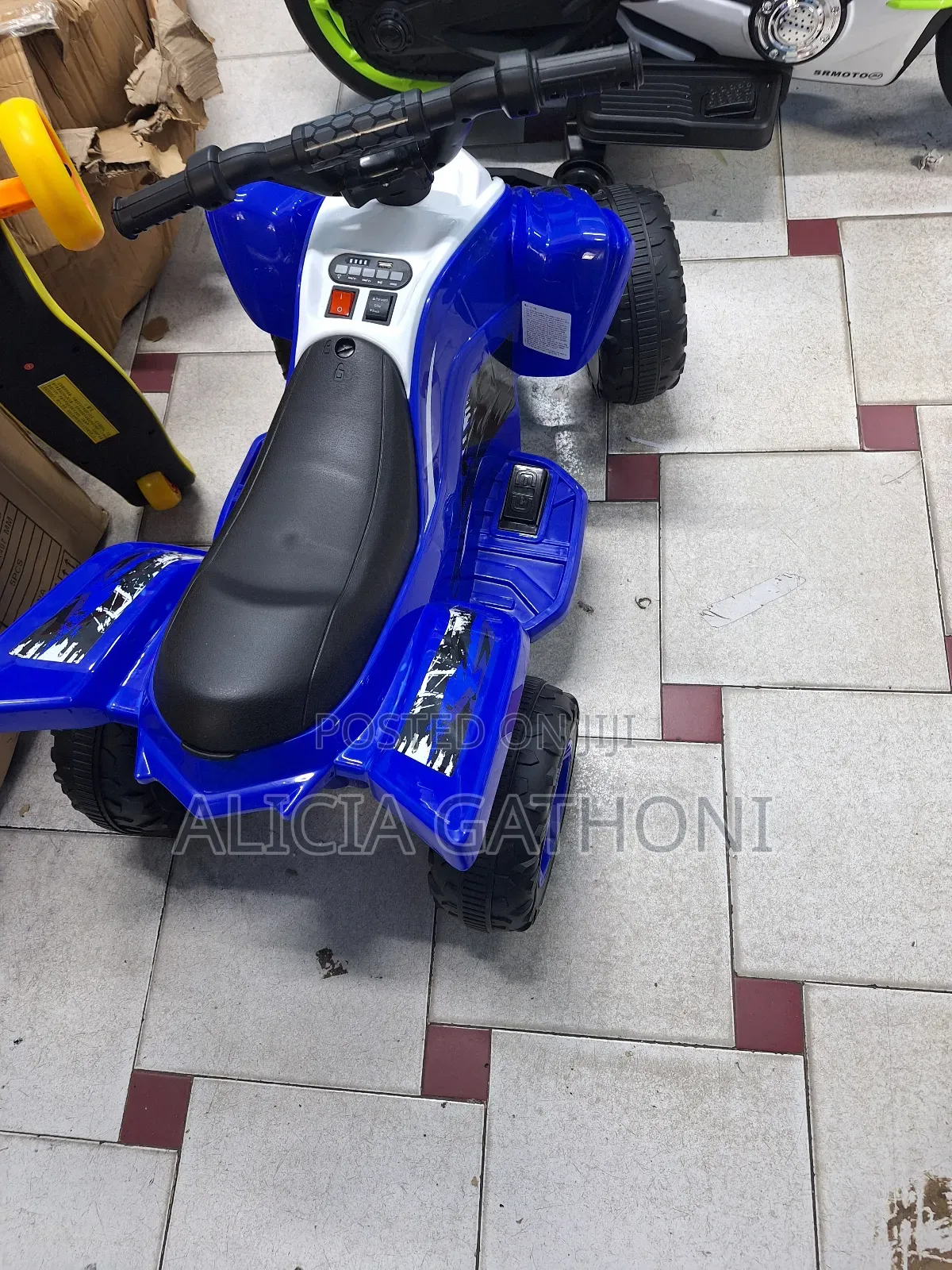 Kids Quadbike Max Weight 30kg