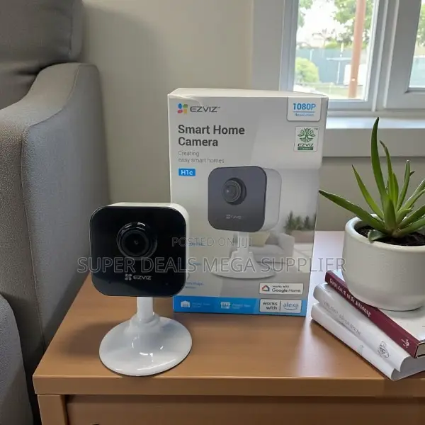 Ezviz 1080p Full Hd Smart Camera With 108° Wide-Angle Lens View