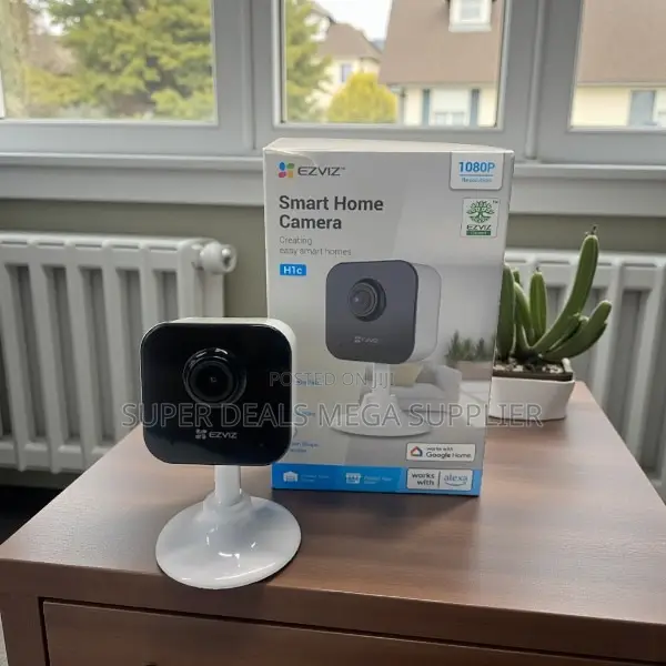 Ezviz 1080p Full Hd Indoor Camera With Easy Setup and Live Streaming