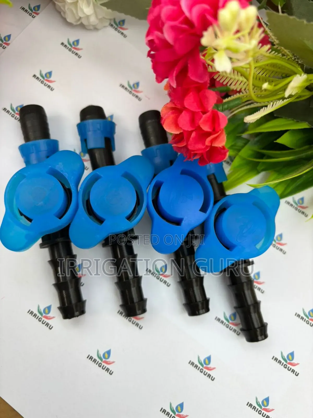 On and Off Drip Valve