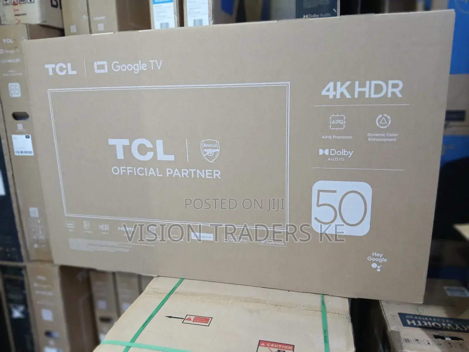 TCL 50inches 50v6c Google HDR Frameless Tv